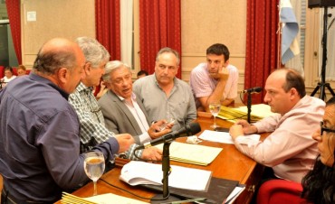 El Concejo aprob&oacute; el Convenio para repavimentar calles por donde circulan los colectivos