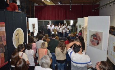 Se inaugur&oacute; la muestra itinerante Ofrenda