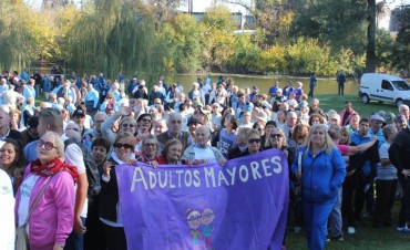 Adultos mayores campanenses participaron de las Olimp&iacute;adas Virgen de Luj&aacute;n 