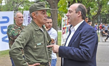 Roses quiere declarar Ciudadanos Ilustres de Campana a ex combatientes de Malvinas 