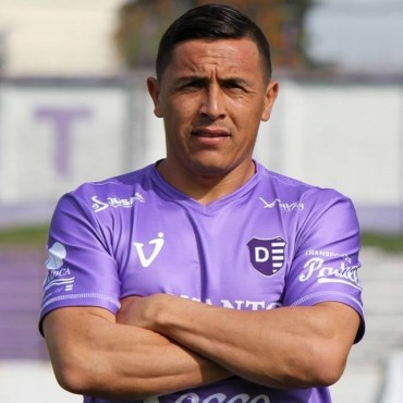 Horacio Falc&oacute;n brind&oacute; una conferencia de prensa despu&eacute;s de la derrota de Villa D&aacute;lmine