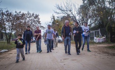 El Intendente estuvo al frente de un nuevo timbreo de gesti&oacute;n