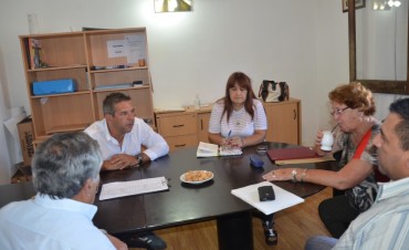 El Municipio refuerza su v&iacute;nculo con entidades de bien p&uacute;blico y sociedades de fomento 