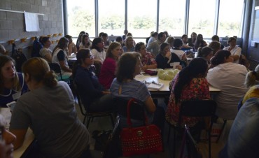 Tenaris llev&oacute; a cabo el taller de matem&aacute;ticas &ldquo;Peces en el lago&rdquo;