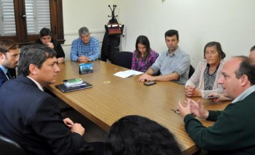 El Consejo Consultivo de Seguridad se reuni&oacute; con fiscales del distrito