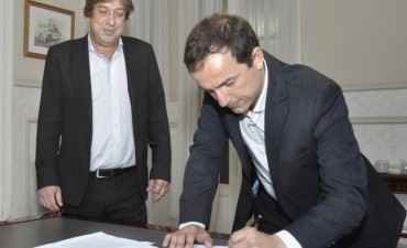 El Municipio y el Colegio de Abogados firmaron un nuevo convenio
