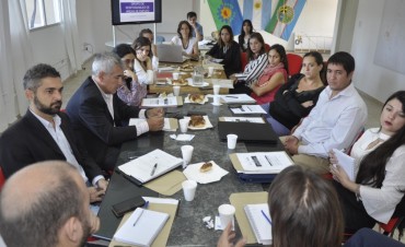 Empleo: Campana fue sede de una reuni&oacute;n entre referentes de seis municipios 