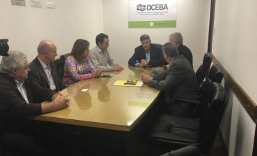 El Intendente se reuni&oacute; con el presidente de OCEBA por el servicio el&eacute;ctrico en la isla