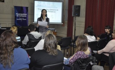 Se realiz&oacute; la capacitaci&oacute;n sobre Organizaci&oacute;n y Gesti&oacute;n de Destinos Tur&iacute;sticos