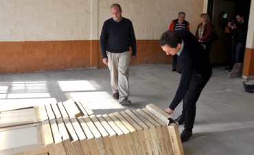 Roses: &ldquo;La inversi&oacute;n en infraestructura escolar es prioridad de esta gesti&oacute;n&rdquo;