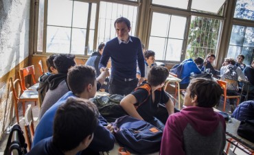 Comenzaron importantes obras en la Escuela T&eacute;cnica &ldquo;Luciano Reyes&rdquo;