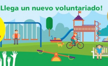 Voluntarios en acci�n en la PLaza de Villanueva pas� para el s?&nbsp;bado 20 de mayo