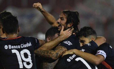San Lorenzo de Almagro le gan&oacute; a Hurac&aacute;n 1 a 0