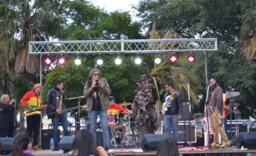 Se realiz&oacute; el festival de m&uacute;sica joven R.U.J.A
