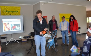 Capacitan a podadores para mejorar el mantenimiento del arbolado p&uacute;blico 