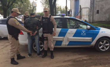 Seguridad: detuvieron a otro sujeto con pedido de captura durante un operativo
