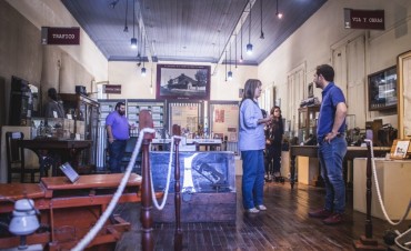 Campana celebra el D&iacute;a Internacional de los Museos