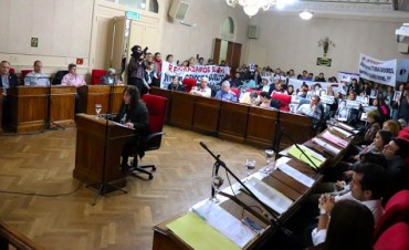 El HCD aprob&oacute; declarar Persona no grata a los condenados por delitos de lesa humanidad