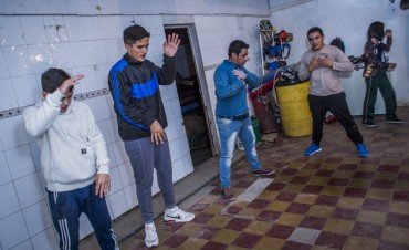 Boxeo, otras de las nuevas propuestas gratuitas de la Escuela Municipal de Deportes