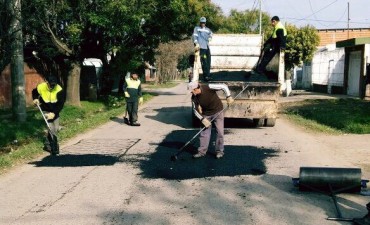 La Josefa: el Municipio comenz&oacute; a realizar importantes trabajos