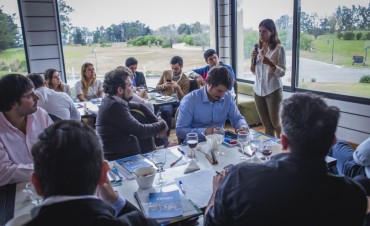Campana fue sede de un encuentro de Directores de Juventud de la provincia