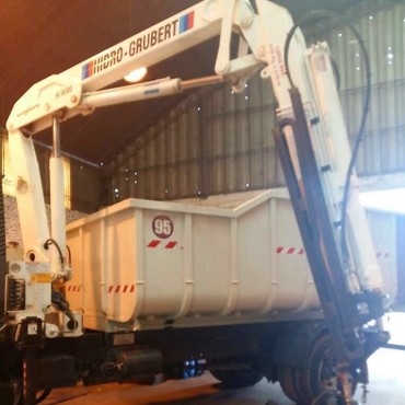 AGROTECNICA FUEGUINA SUMO NUEVO EQUIPAMIENTO PARA MEJORAR EL SERVICIO