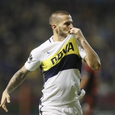 Gan� Boca Juniors por 1 a 0 y se mantiene como l�der absoluto