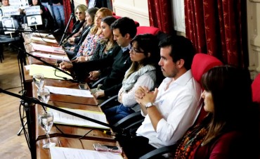 Sesi�n Ordinaria del H.C.D: se trataron varios proyectos sobre tablas