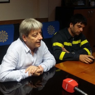 Abel Furl?&nbsp;n realiz� una importante denuncia a Tenaris Siderca