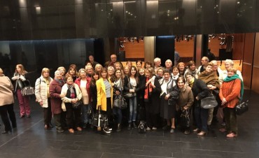 Los adultos mayores disfrutaron actividades culturales y recreativas que promueve el Municipio