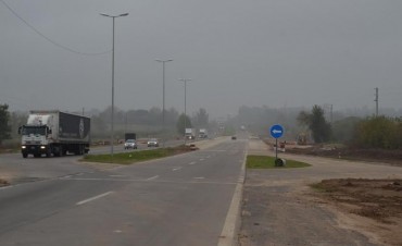Tras la suspensi&oacute;n de la obra del peaje, se normaliz&oacute; el tr&aacute;nsito en Ruta 6