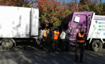 Se decomis&oacute; un cami&oacute;n que transportaba 2.000 kilos de pollo de manera ilegal