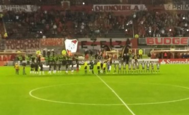 River Plate perdi&oacute; con Independiente de Medell&iacute;n 2 a 1
