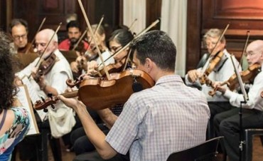 Espect&aacute;culos: este s&aacute;bado la Orquesta de C&aacute;mara de San Telmo brindar&aacute; un show