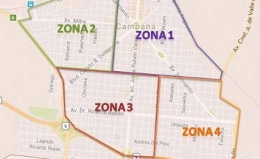 El Municipio informa el cronograma para el retiro de mont&iacute;culos verdes 