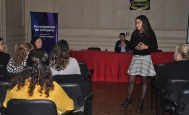 Empleados municipales participaron de una importante capacitaci&oacute;n en materia legal