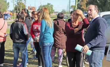 Roses: Trabajamos junto a los vecinos acercando el Municipio a todos los barrios
