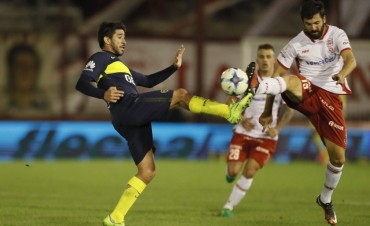 Boca Juniors empat&oacute; con Hurac&aacute;n 1 a 1