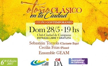 La m&uacute;sica contempor&aacute;nea ser&aacute; protagonista en la segunda velada de &ldquo;Oto&ntilde;o cl&aacute;sico en tu ciudad&rdquo;
