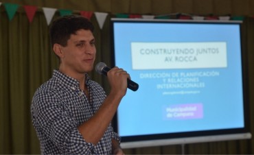 Observatorio de Comercio Internacional promueve estrategia de desarrollo para Campana