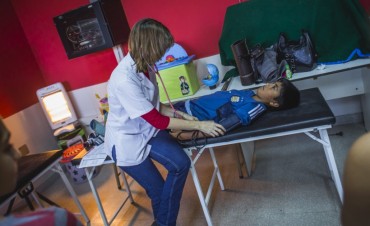 ProSane: El programa nacional de salud contin&uacute;a recorriendo escuelas de Campana