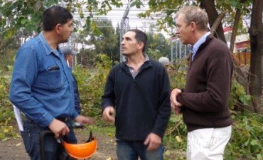 Guillermo De Luca: Se realiz&oacute; una nueva capacitaci&oacute;n sobre buenas pr&aacute;cticas de poda