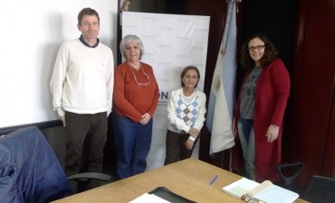 Funcionarios de Campana mantuvieron un importante encuentro con CONADIS 