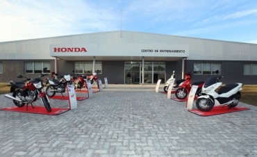 HONDA MOTOR DE ARGENTINA REAFIRMA SU PRESENCIA EN EL PA&Iacute;S E INVIERTE 12 MILLONES DE D&Oacute;LARES