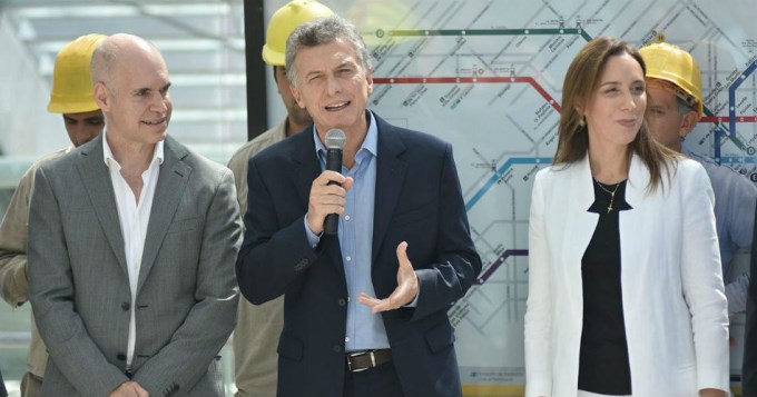 Macri: Con mayor consumo nos vamos a ir todos para arriba&rdquo; 