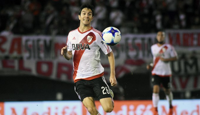  River afila los dientes para ir a La Bombonera
