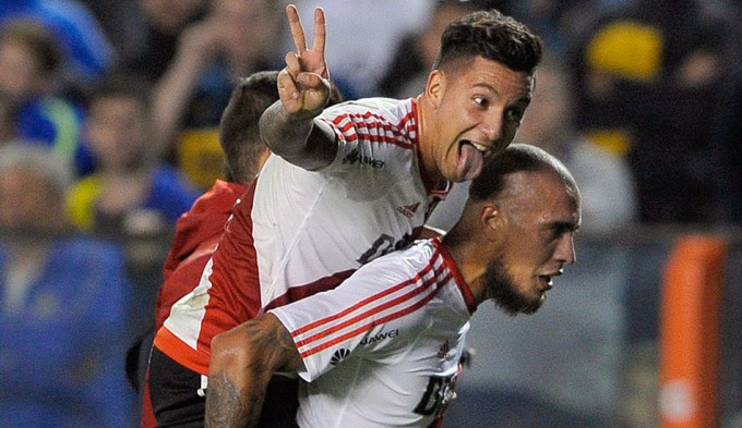 Driussi: este gol no lo olvidar� en mi vida