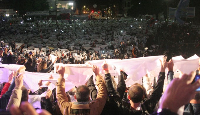 El pueblo march&oacute; contra el 2 X 1 en Plaza de Mayo