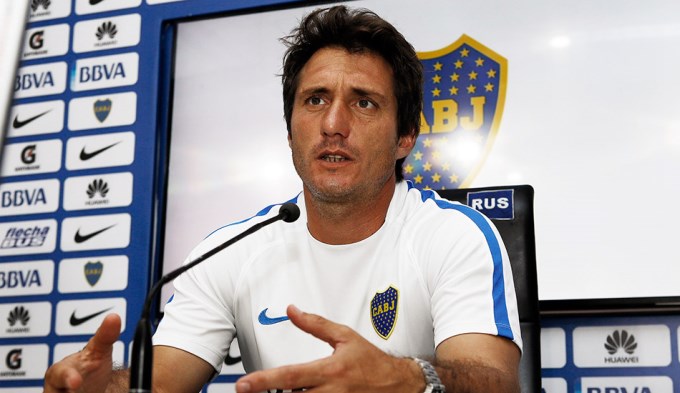 Guillermo Barros Schelotto:Es una estupidez pensar que puedo presionar a los &aacute;rbitros
