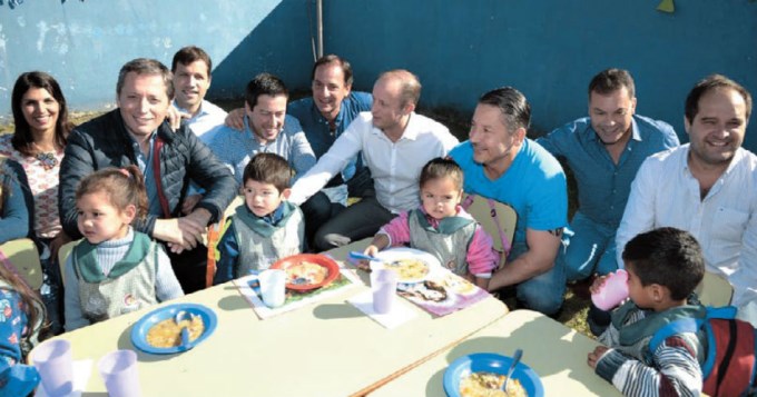 Los Intendentes del P.J no acuerdan con La Campora